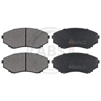 Brake pads for disc brakes