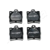 Brake pads for disc brakes