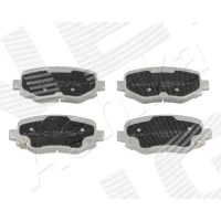 Brake pads for disc brakes