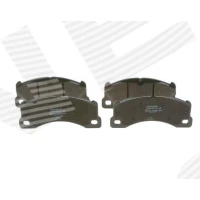 Brake pads for disc brakes