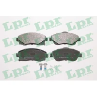 Brake pads for disc brakes