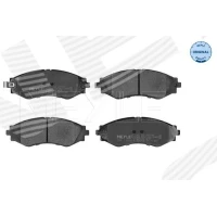 Brake pads for disc brakes