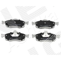 Brake pads for disc brakes