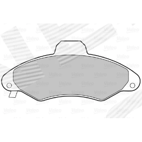 BRAKE PADS FOR DISC BRAKES - 1