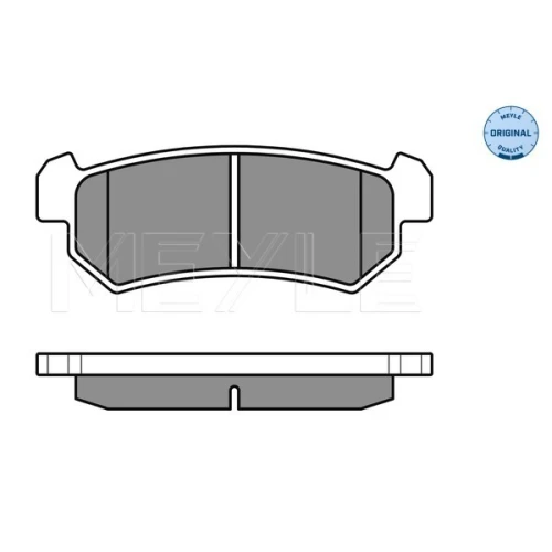 BRAKE PADS FOR DISC BRAKES - 1