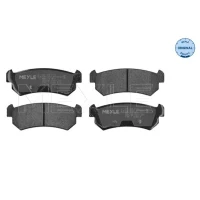 Brake pads for disc brakes