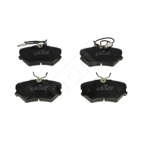 Brake pads for disc brakes