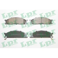 Brake pads for disc brakes