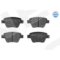 Brake pads for disc brakes