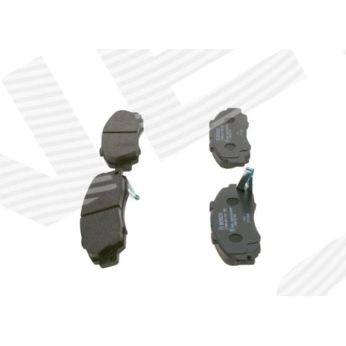 BRAKE PADS FOR DISC BRAKES - 3