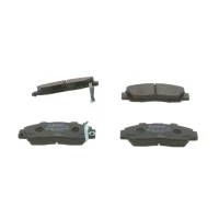 Brake pads for disc brakes