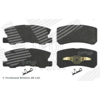 Brake pads for disc brakes