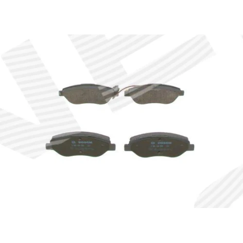 BRAKE PADS FOR DISC BRAKES - 2