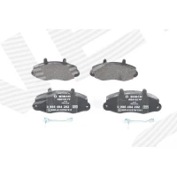 Brake pads for disc brakes