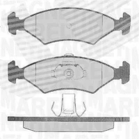 Brake pads for disc brakes