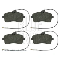 Brake pads for disc brakes