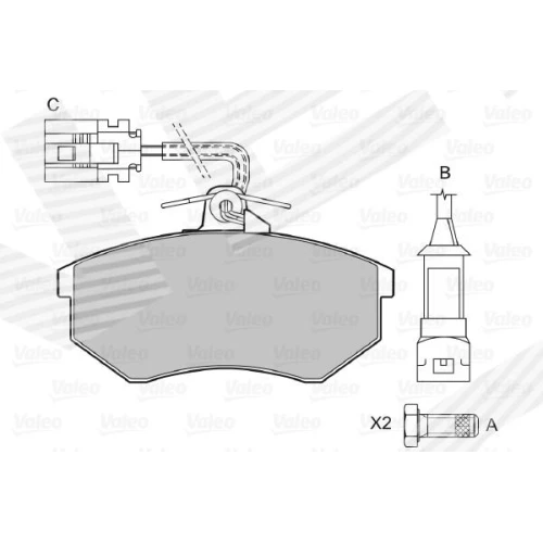 ТОРМОЗНЫЕ КОЛОДКИ - 1