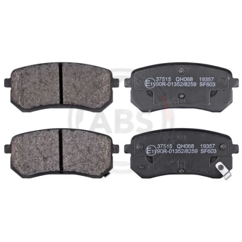 BRAKE PADS FOR DISC BRAKES - 0