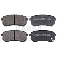 Brake pads for disc brakes