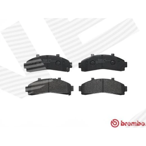 BRAKE PADS FOR DISC BRAKES - 1