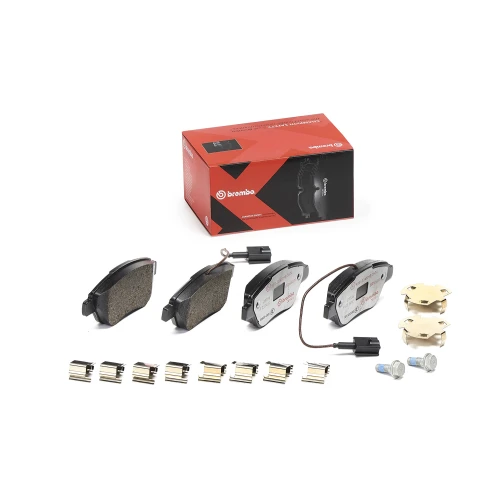 BRAKE PADS FOR DISC BRAKES - 1