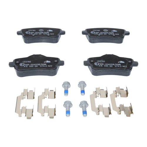 BRAKE PADS FOR DISC BRAKES - 1