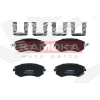 Brake pads for disc brakes