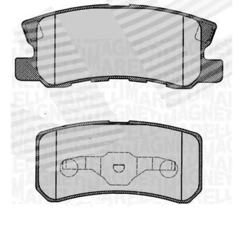 BRAKE PADS FOR DISC BRAKES - 0