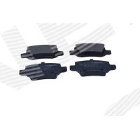 Brake pads for disc brakes