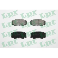 Brake pads for disc brakes