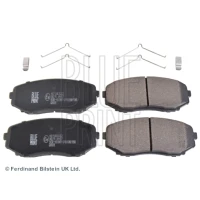 Brake pads for disc brakes