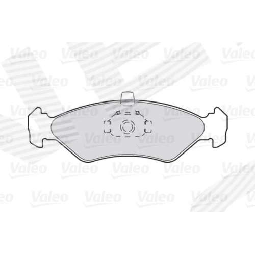 BRAKE PADS FOR DISC BRAKES - 1