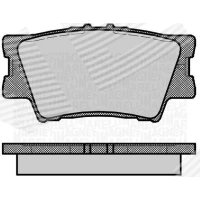 Brake pads for disc brakes