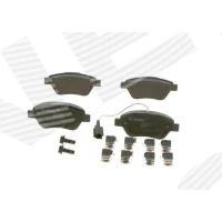 Brake pads for disc brakes