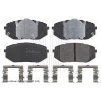 Brake pads for disc brakes