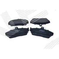 Brake pads for disc brakes