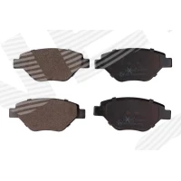 Brake pads for disc brakes