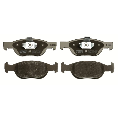 BRAKE PADS FOR DISC BRAKES - 1