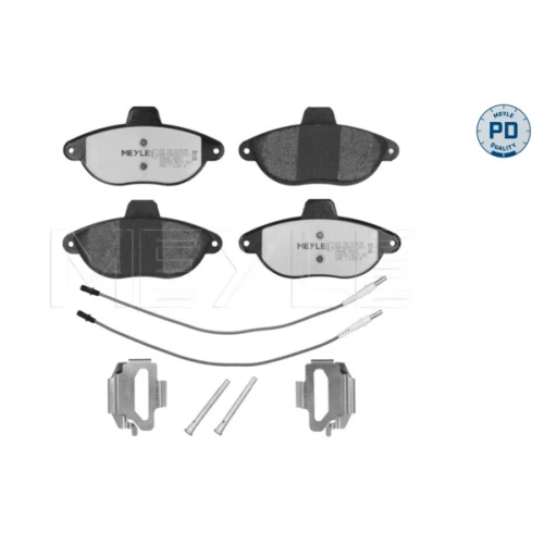 BRAKE PADS FOR DISC BRAKES - 0