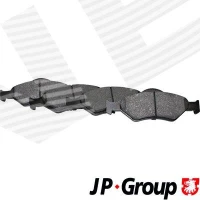 Brake pads for disc brakes