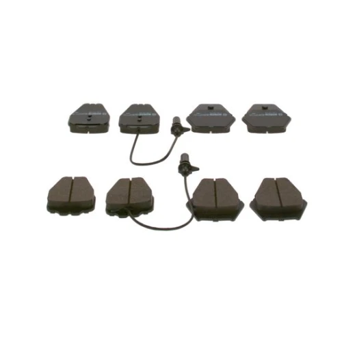 BRAKE PADS FOR DISC BRAKES - 2