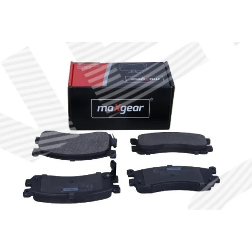 BRAKE PADS FOR DISC BRAKES - 1