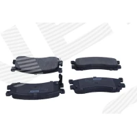 Brake pads for disc brakes