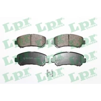 Brake pads for disc brakes