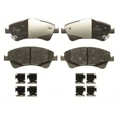 BRAKE PADS FOR DISC BRAKES - 1