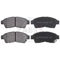 Brake pads for disc brakes