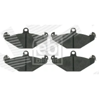 Brake pads for disc brakes