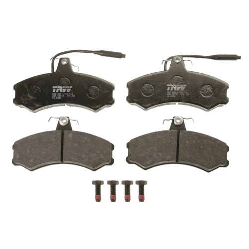 BRAKE PADS FOR DISC BRAKES - 1