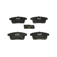 Brake pads for disc brakes