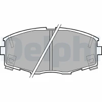 Brake pads for disc brakes